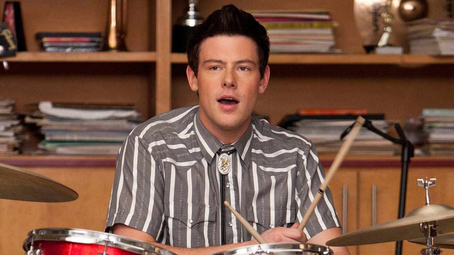 Cropped Cory Monteith Glee