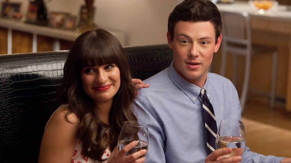 Cropped Cory Monteith