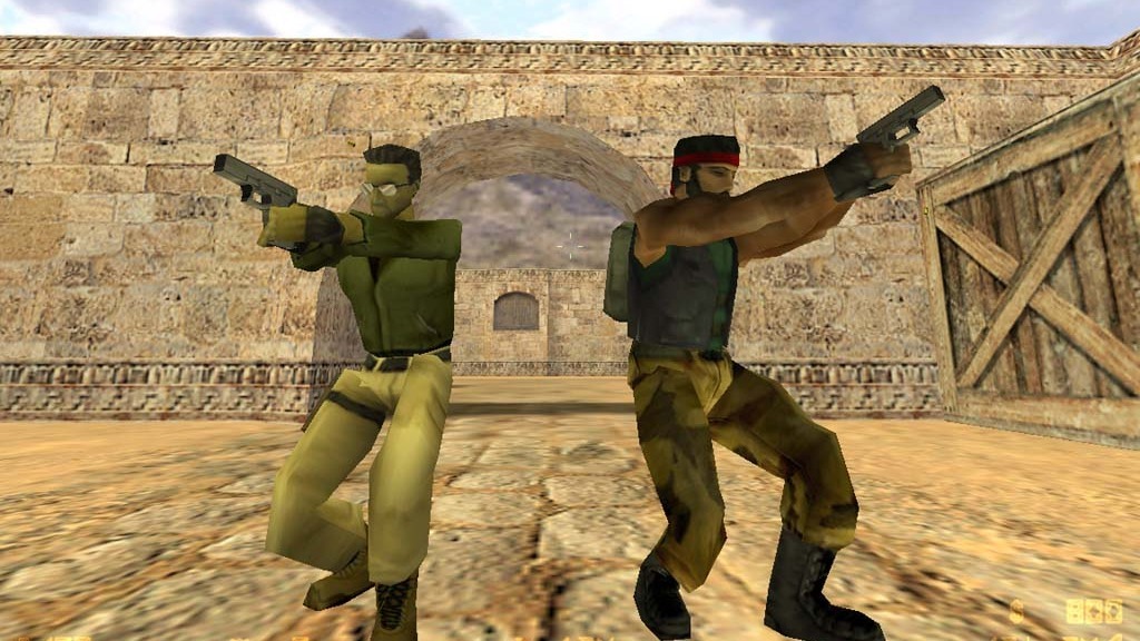 Cropped Counter Strike
