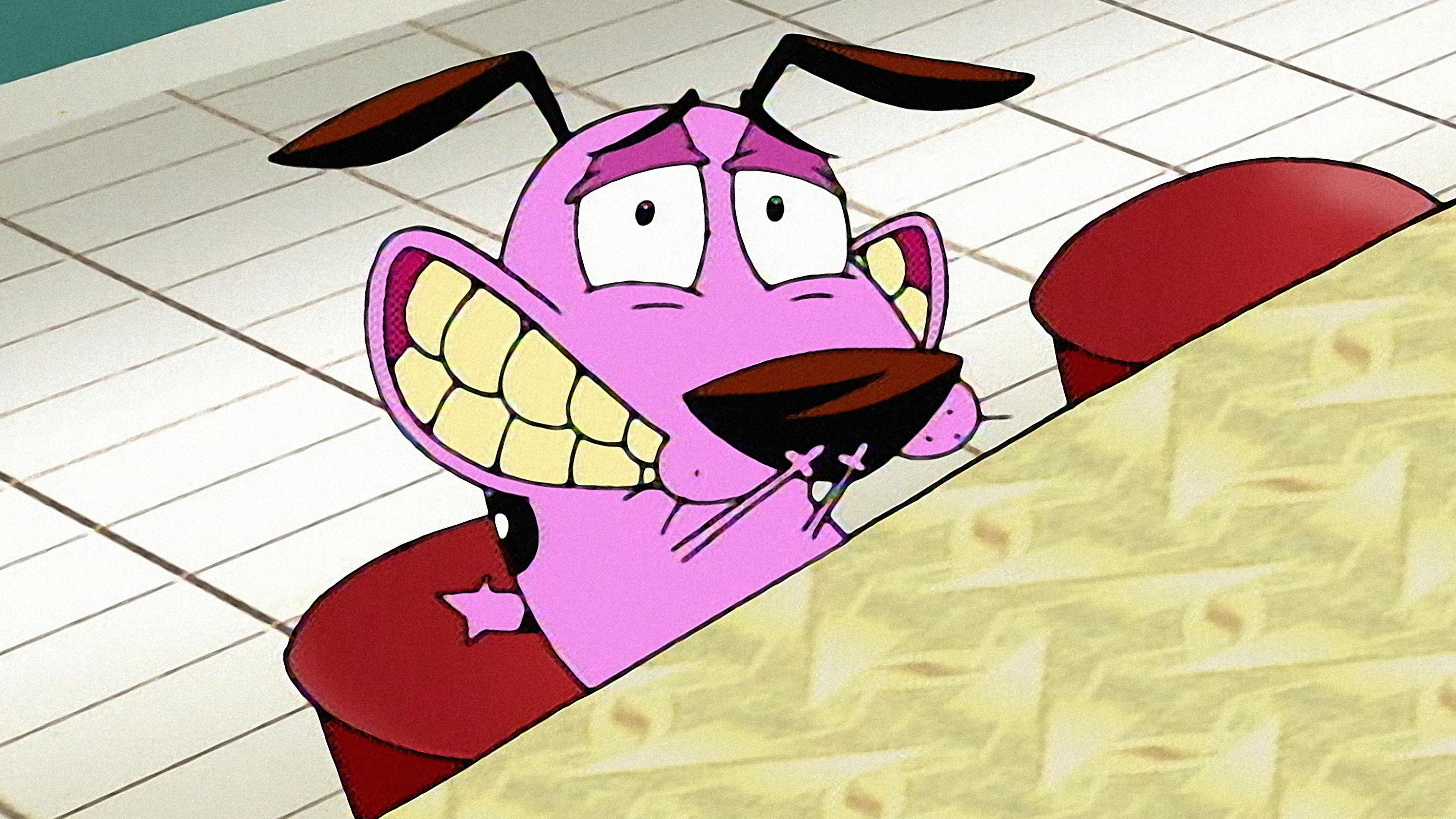 Cropped Courage the Cowardly Dog 1999