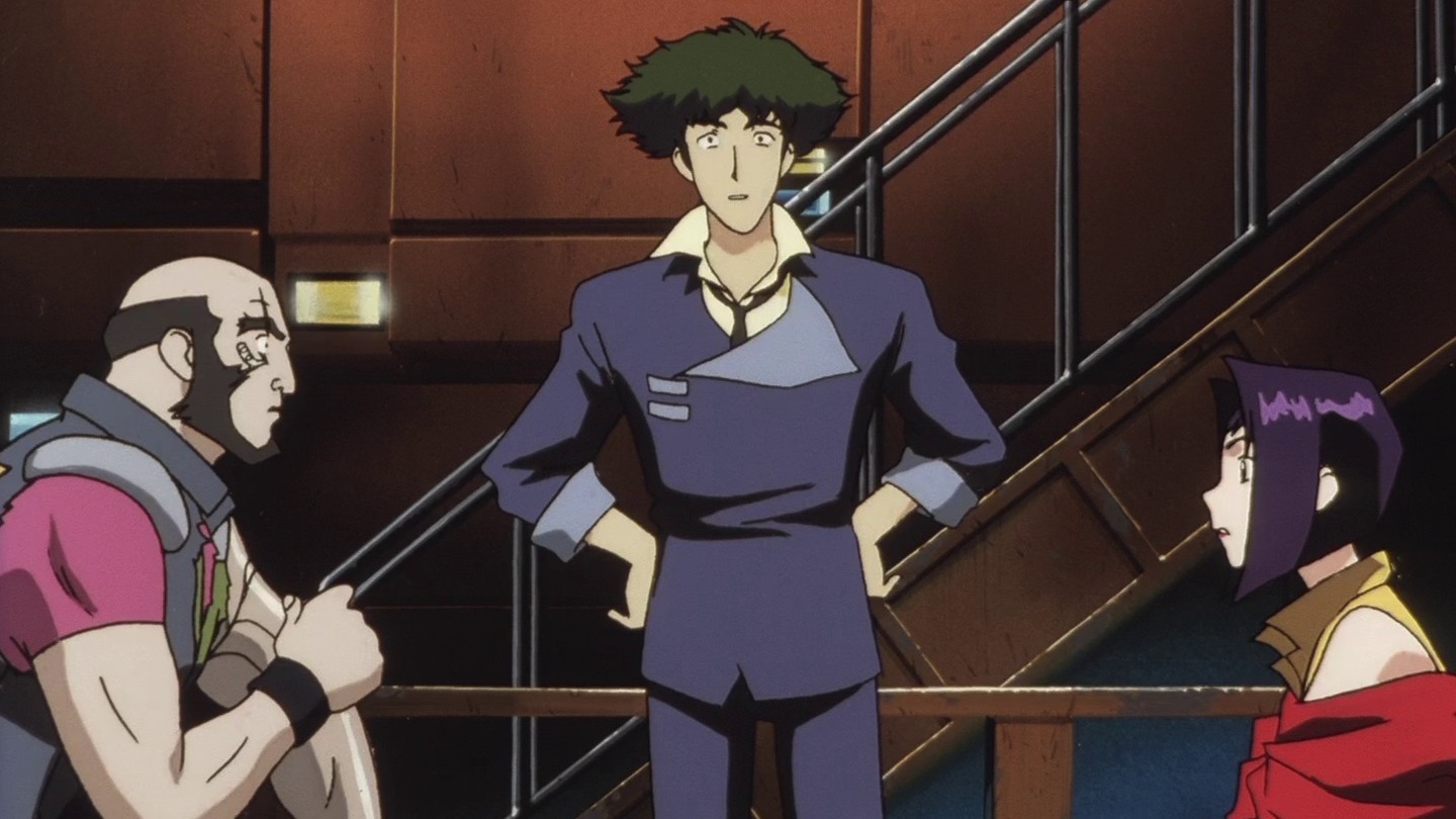 Cropped Cowboy Bebop 1998