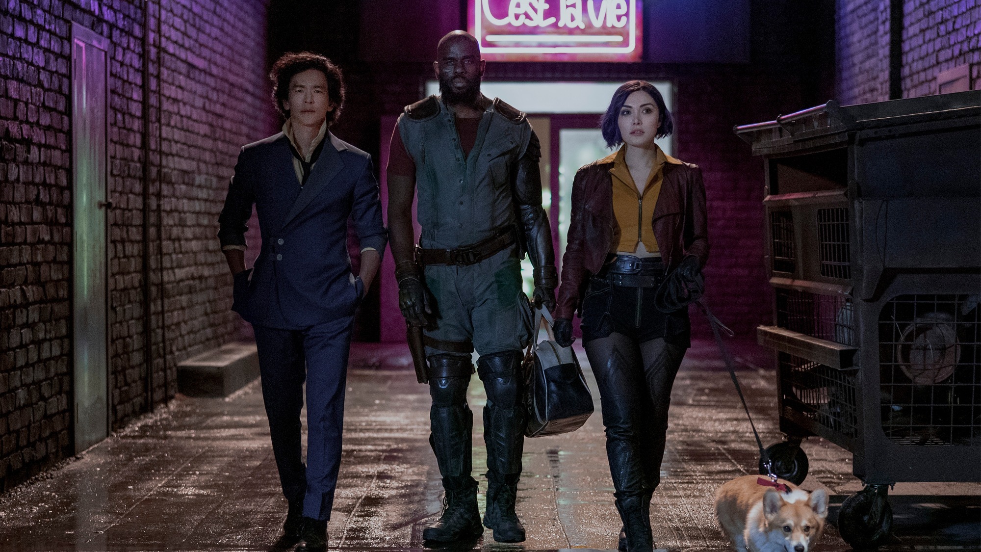 Cropped Cowboy Bebop