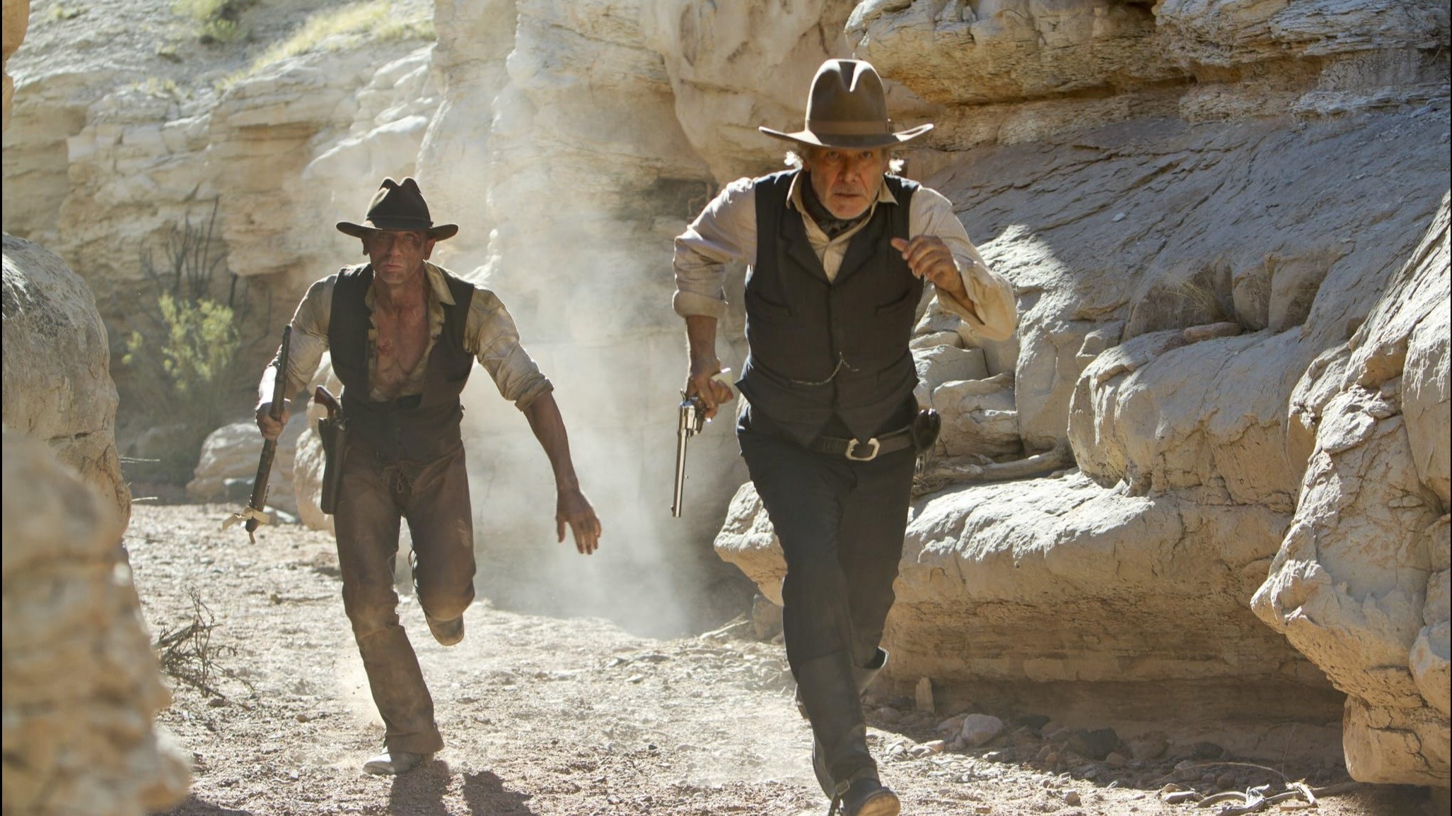 Cropped Cowboys Aliens