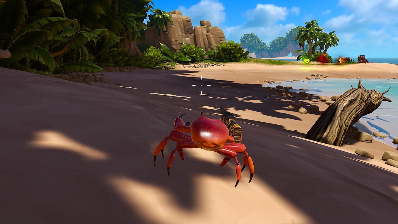 Cropped Crab Champions