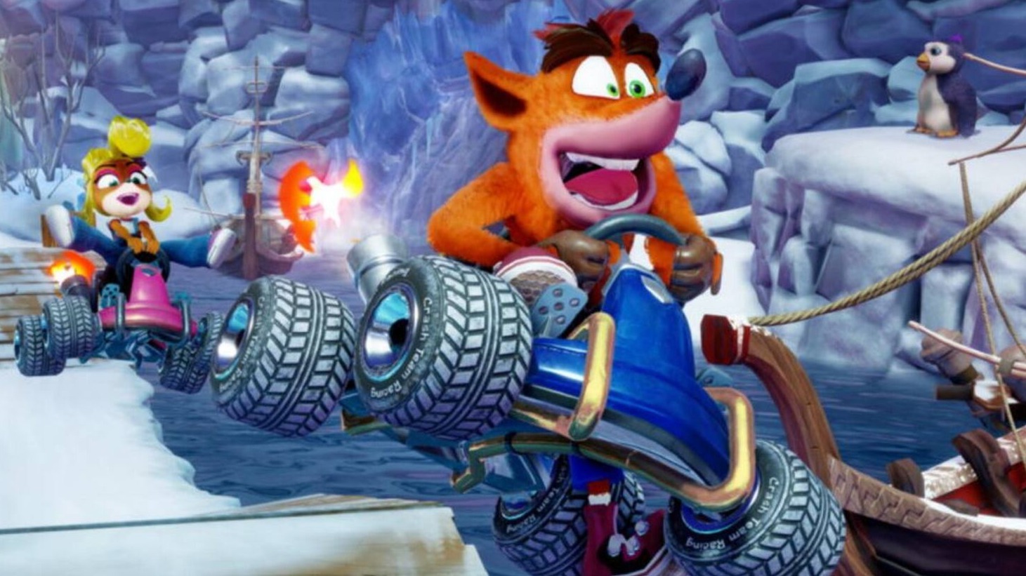 Cropped Crash Team Racing Nitro Fueled 2019