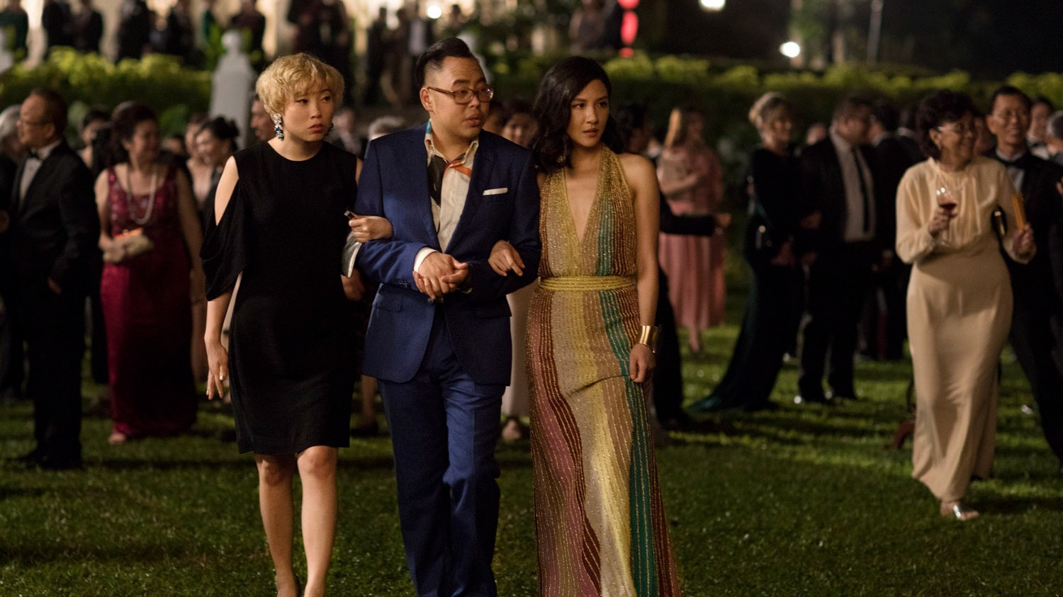 Cropped Crazy Rich Asians
