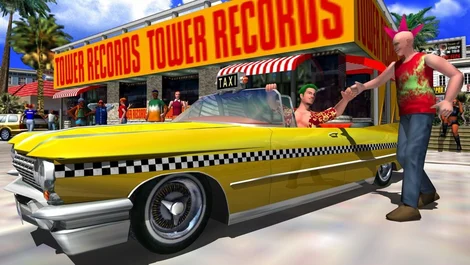 Cropped Crazy Taxi