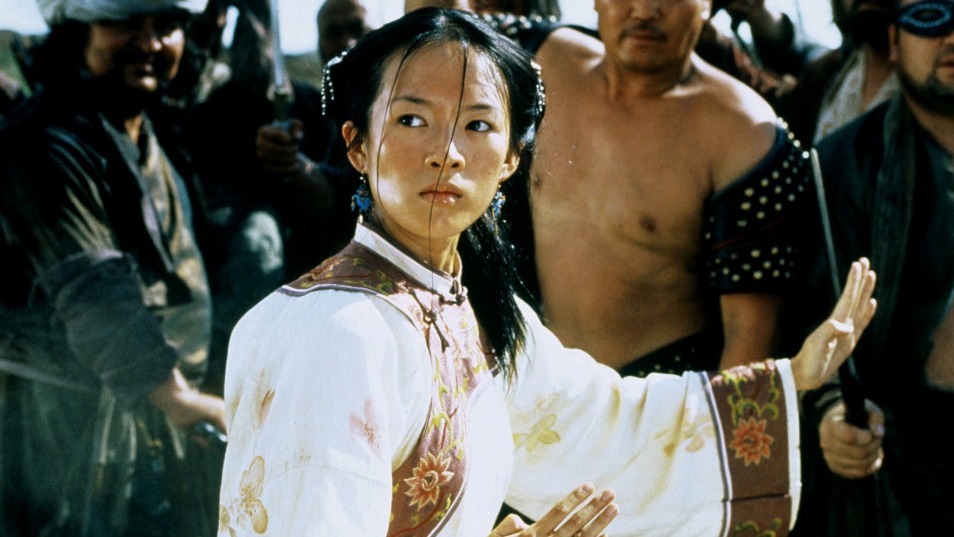 Cropped Crouching Tiger Hidden Dragon