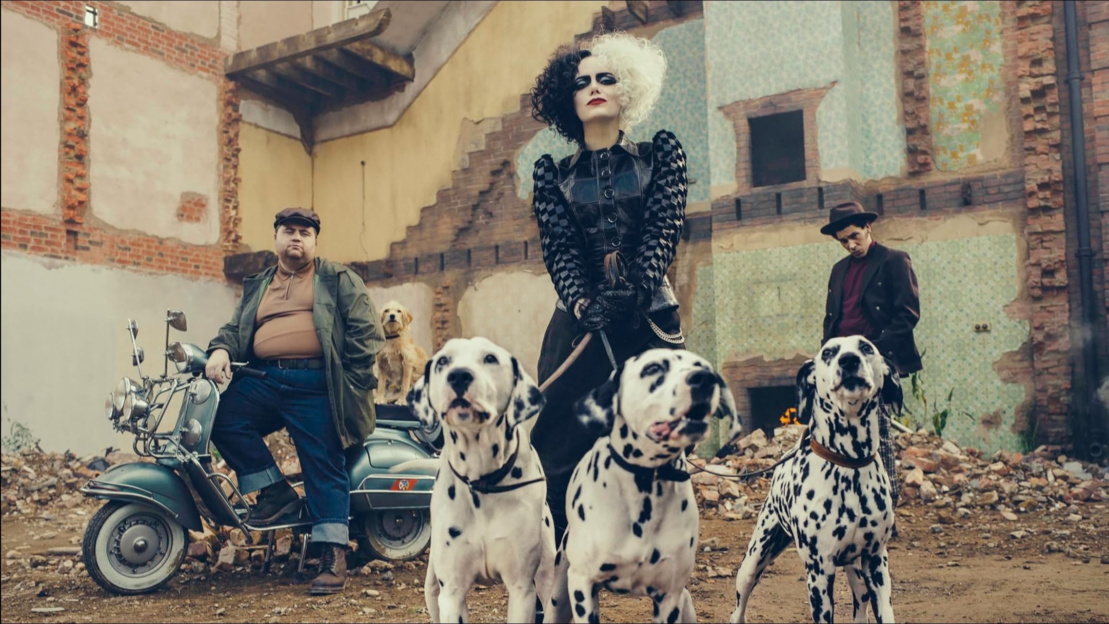 Cropped Cruella