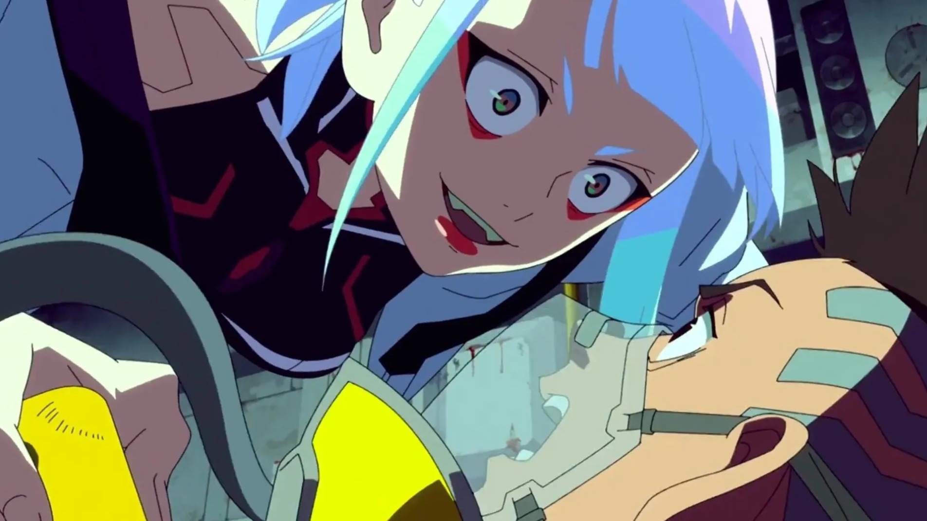 Cropped Cyberpunk Edgerunners