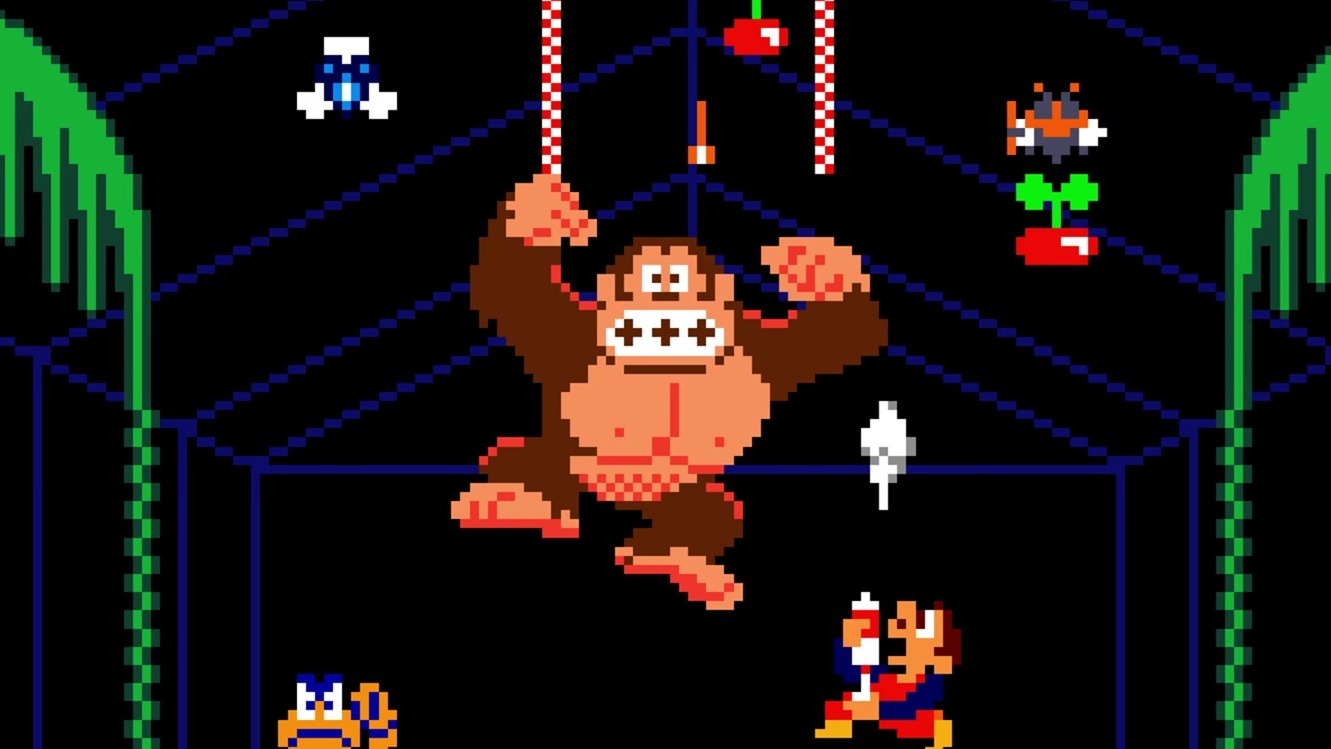 Cropped DONKEY KONG 3