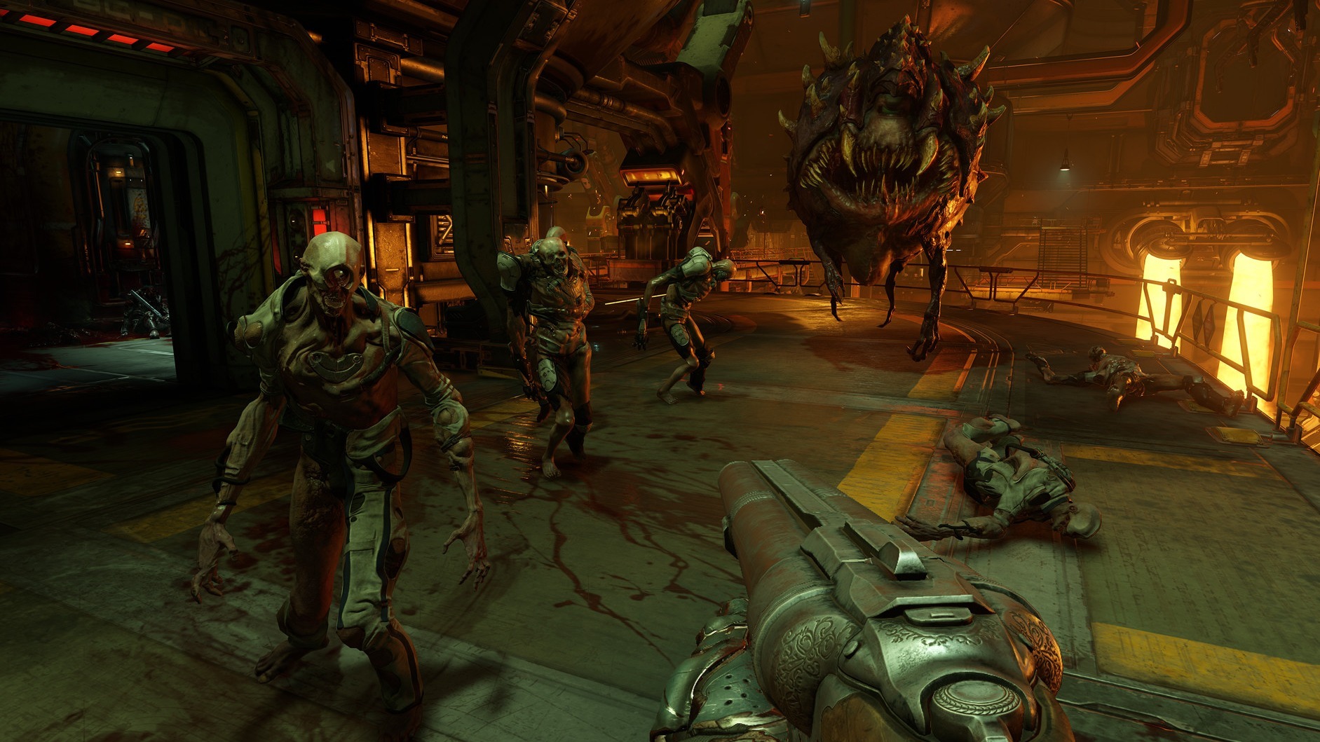 Cropped DOOM