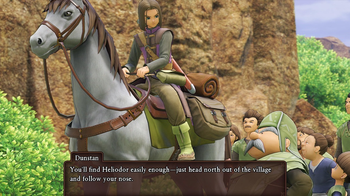 Cropped DRAGON QUEST XI