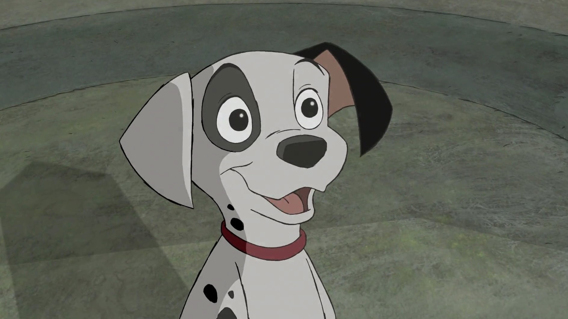 Cropped Dalmatians II Patchs London Adventure