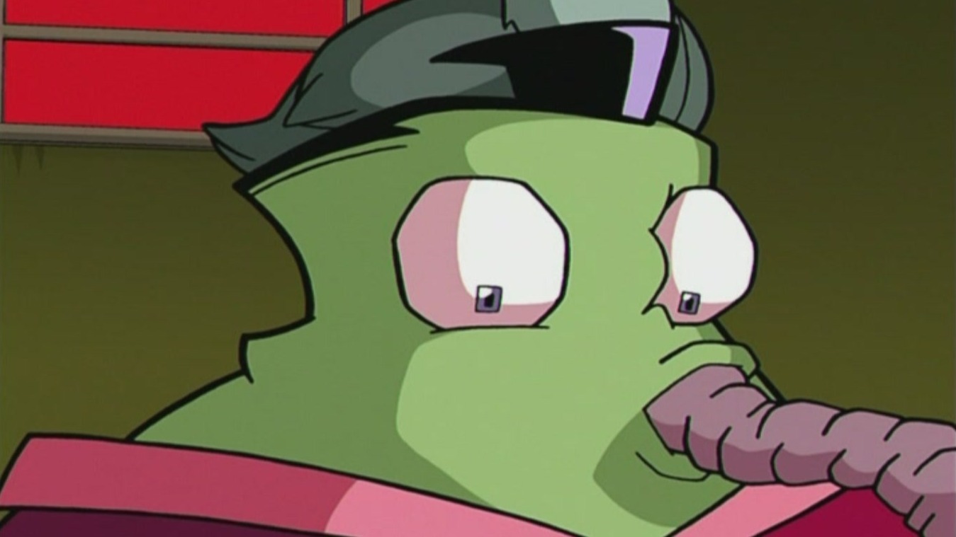 Cropped Dark Harvest Invader Zim 2001