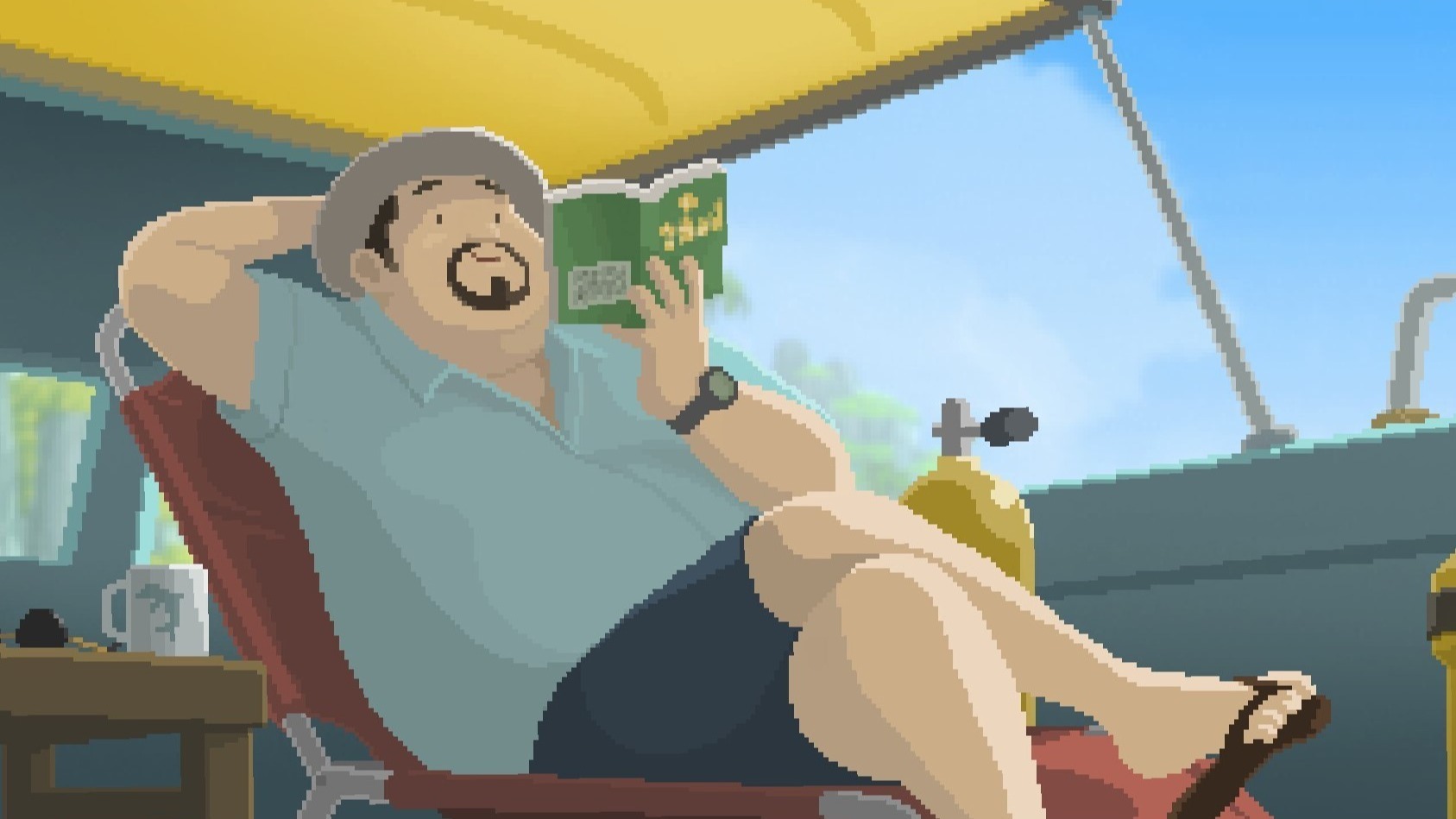 Cropped Dave the Diver
