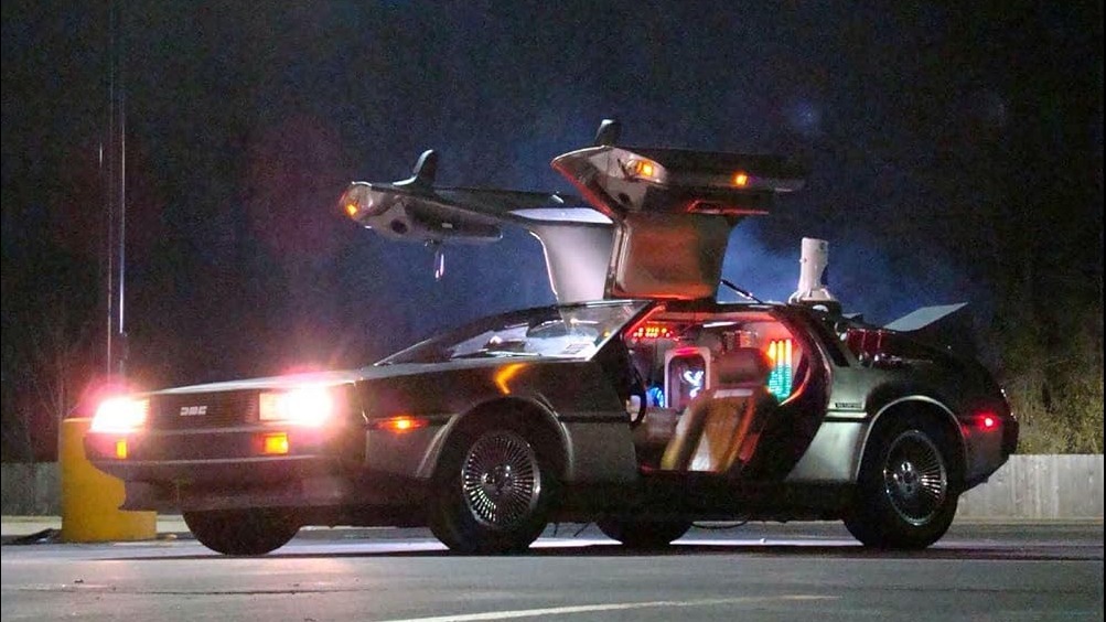 Cropped De Lorean