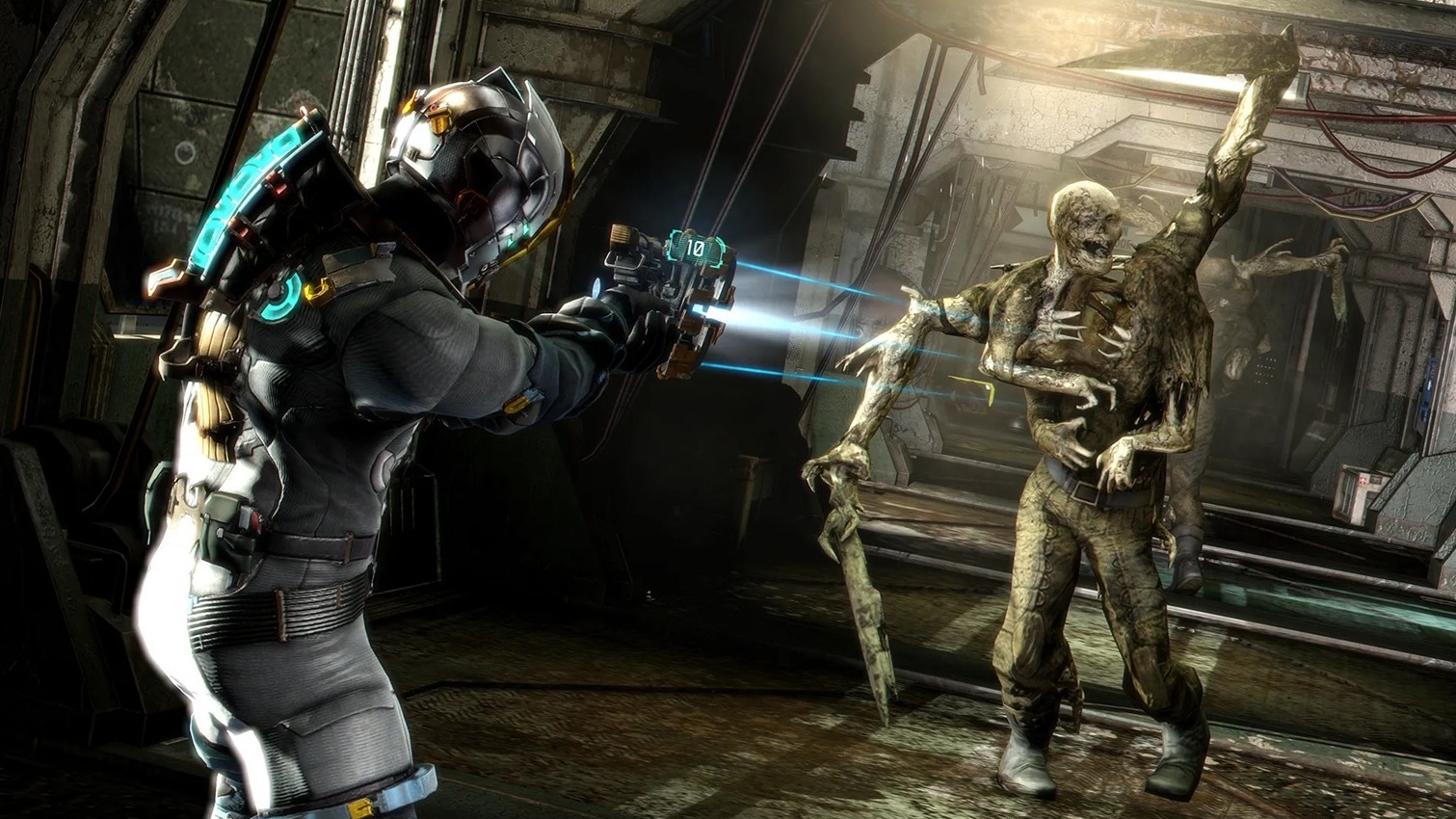 Cropped Dead Space