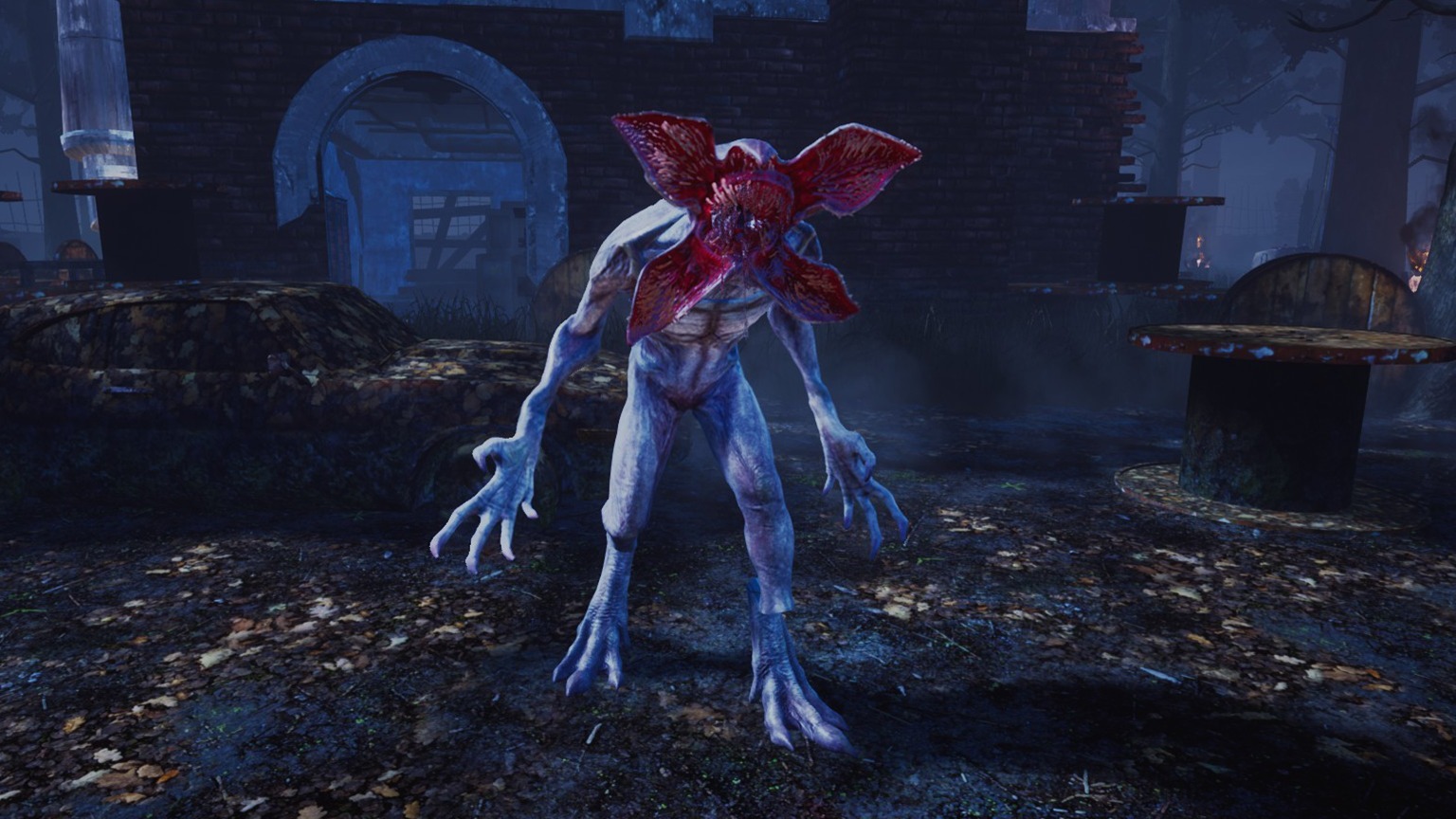 Cropped Dead by Daylight x Stranger Things
