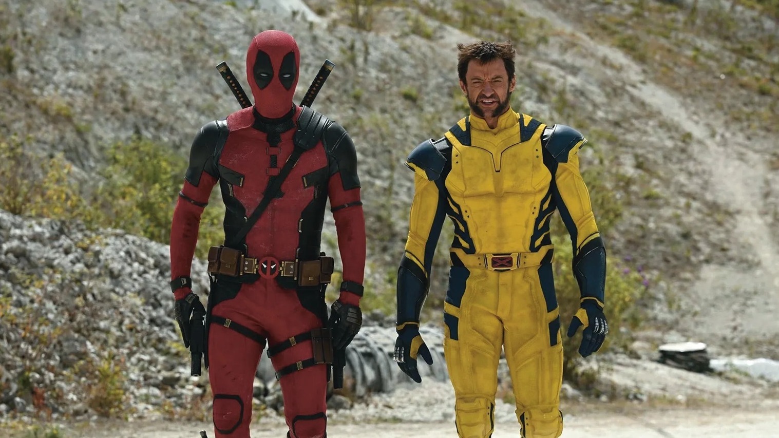 Cropped Deadpool Wolverine 2024