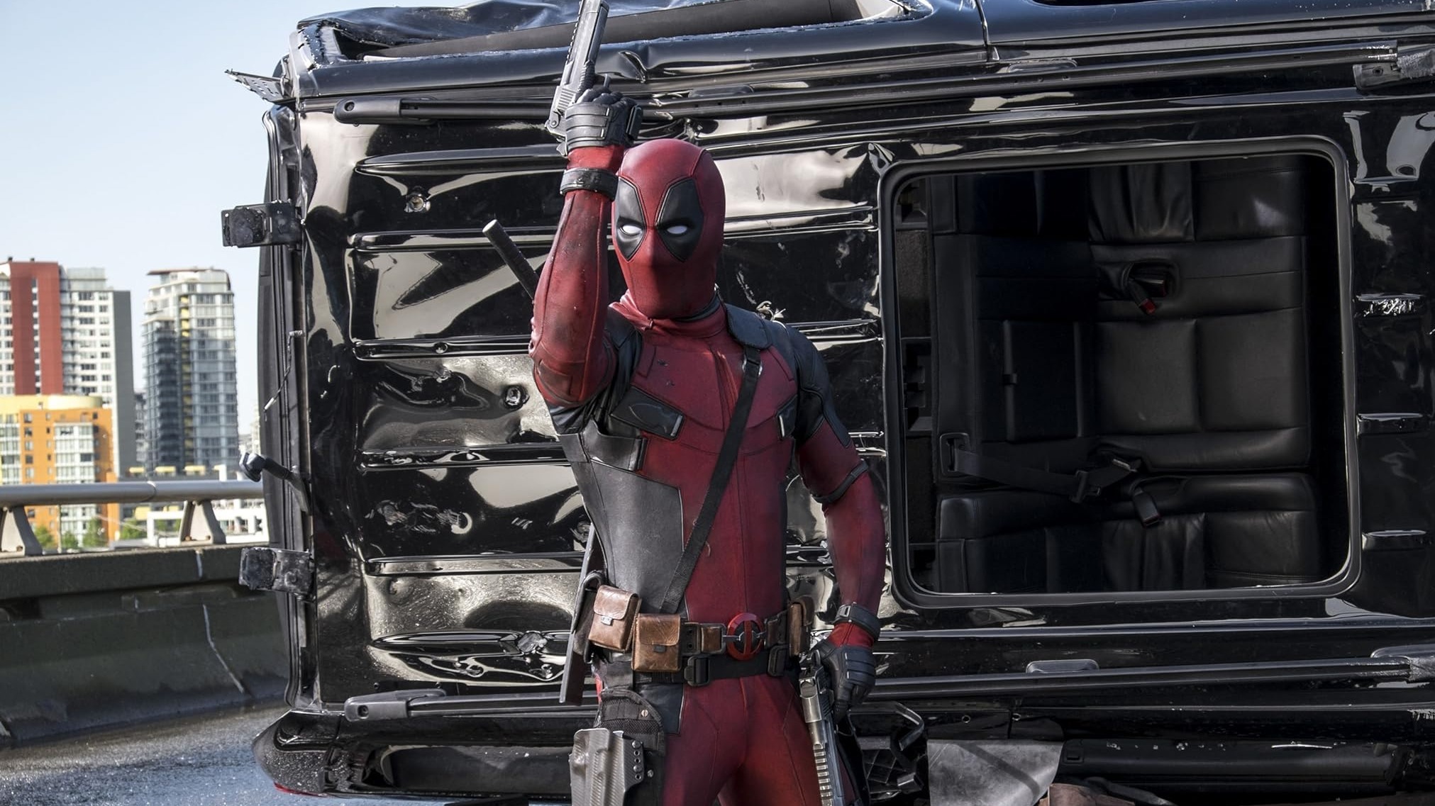 Cropped Deadpool