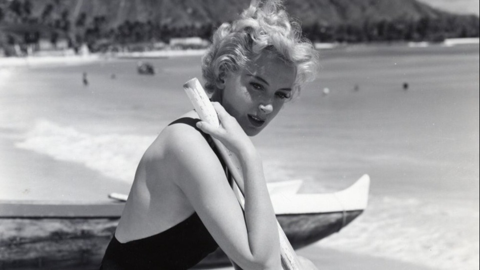 Cropped Deborah Kerr From Here to Eternity