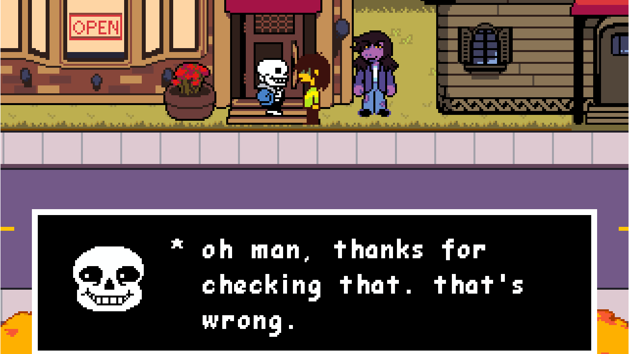 Cropped Deltarune