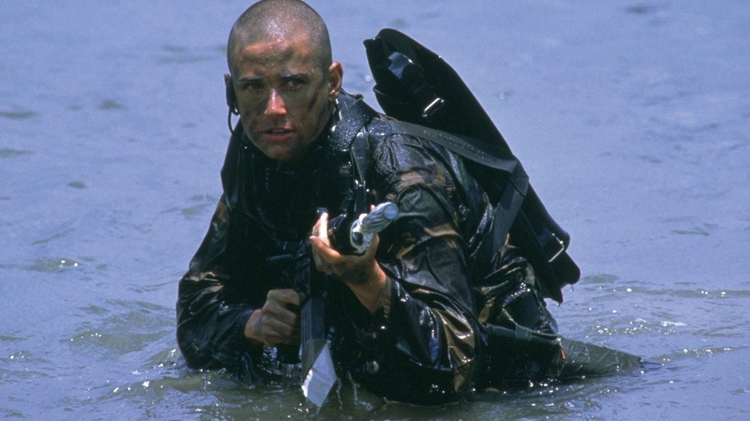 Cropped Demi Moore G I Jane 1997