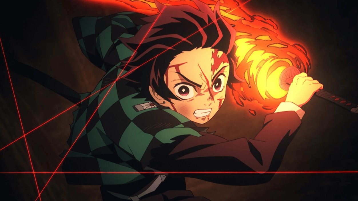 Cropped Demon Slayer 2019
