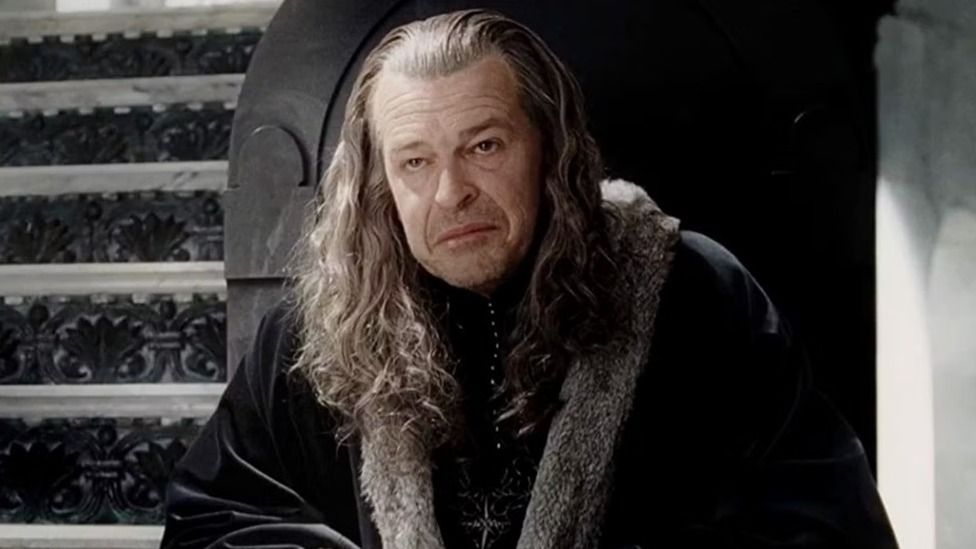 Cropped Denethor Lord Of The Rings The Return Of The King 2003