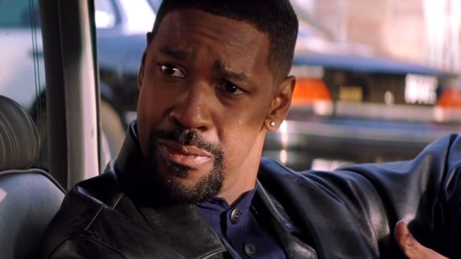 Cropped Denzel Washington Training Day 2001