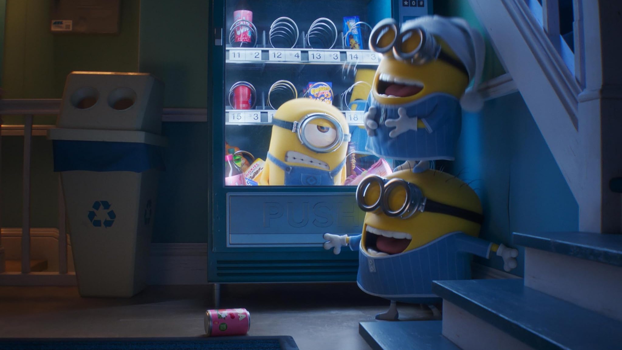 Cropped Despicable Me 4