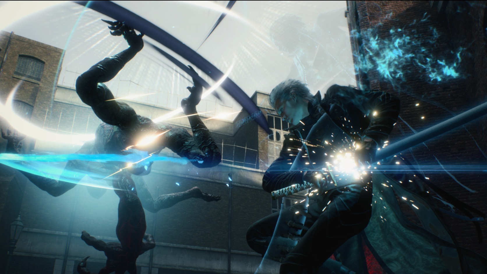 Cropped Devil May Cry 5 Vergil