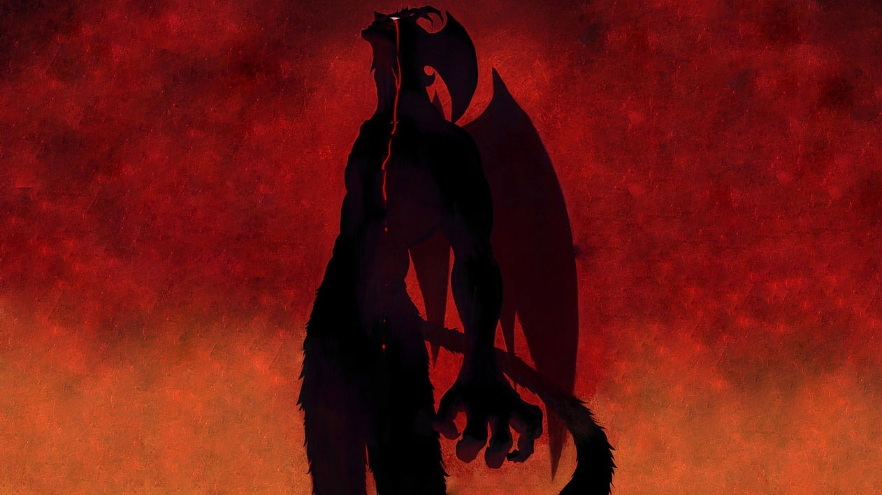 Cropped Devilman Crybaby