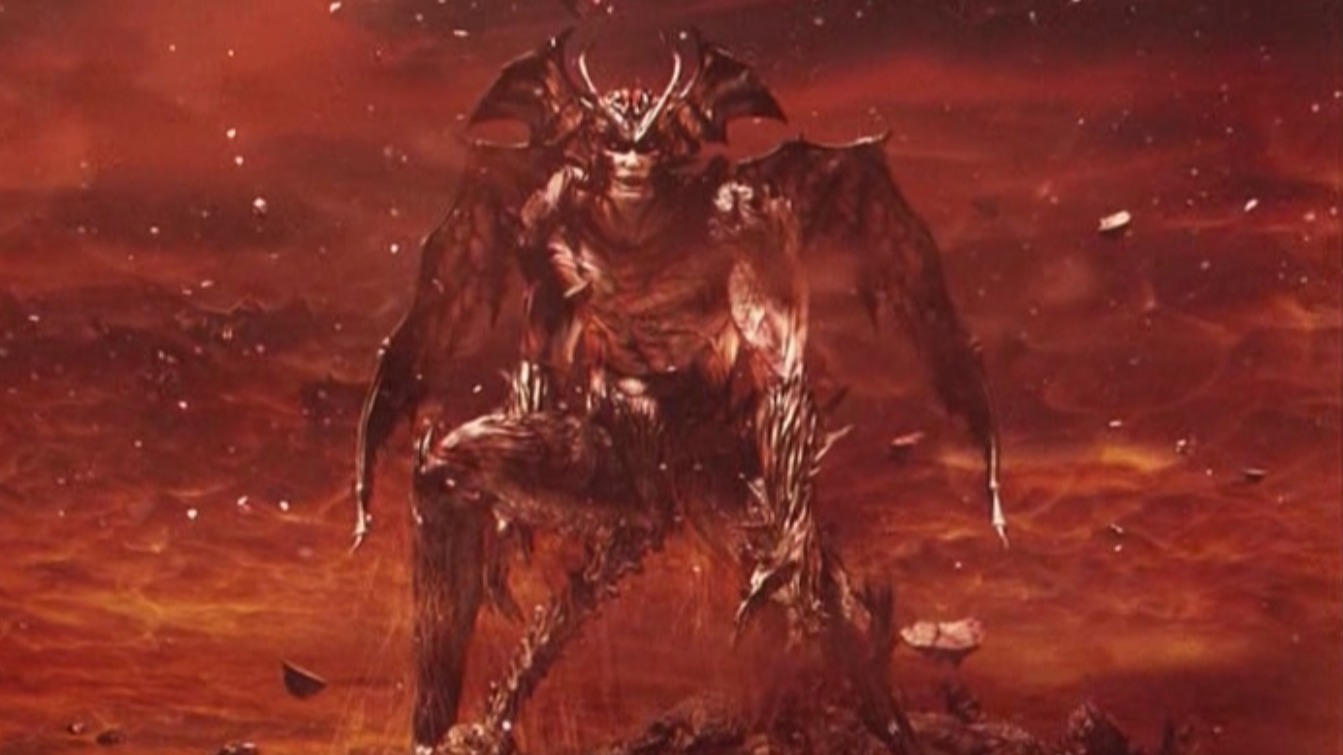 Cropped Devilman