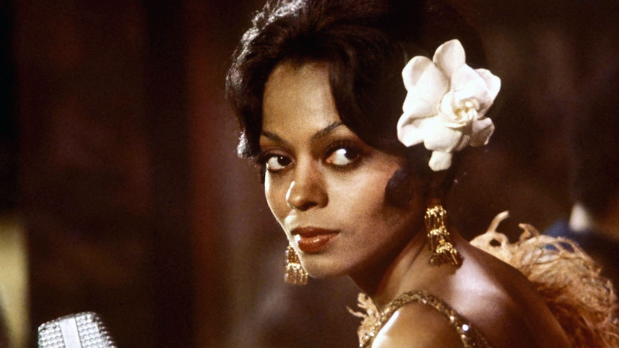 Cropped Diana Ross Lady Sings the Blues
