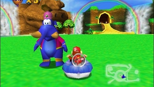 Cropped Diddy Kong Racing DS 2007