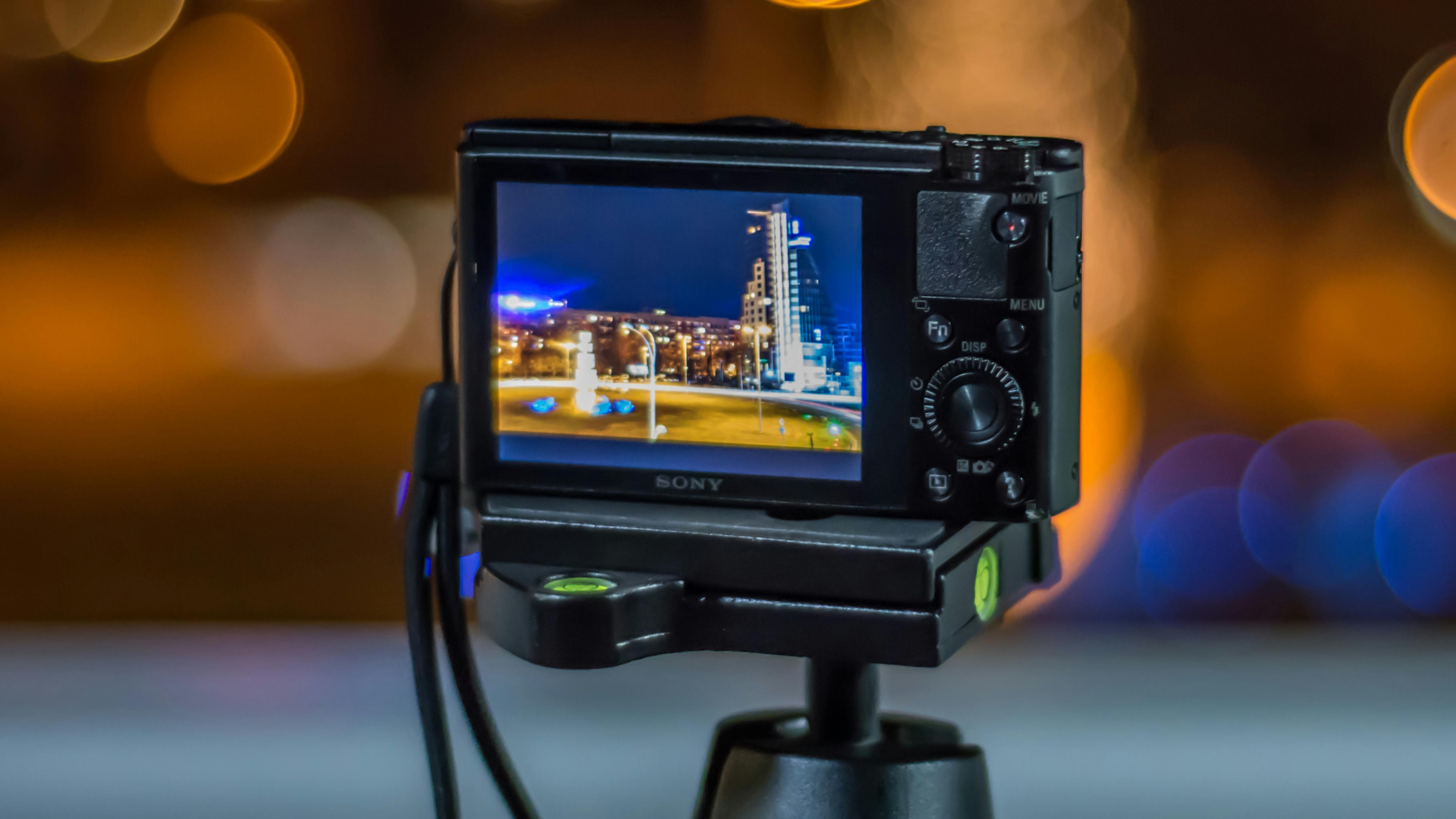 Cropped Digital Camera