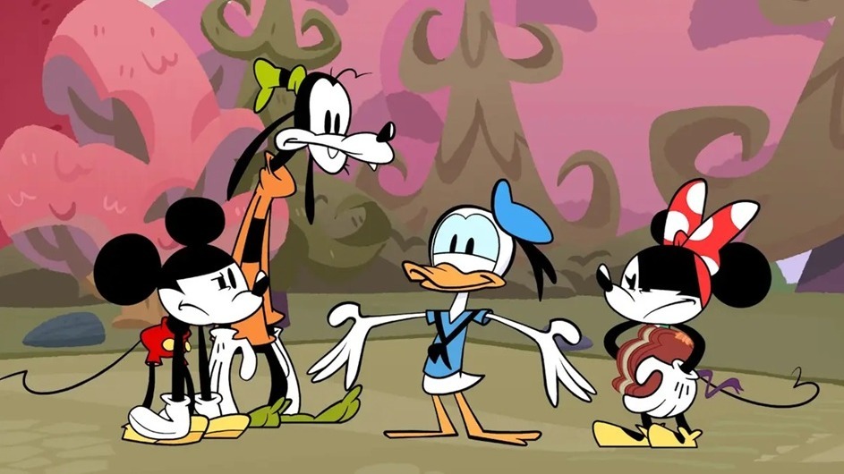 Cropped Disney Illusion Island