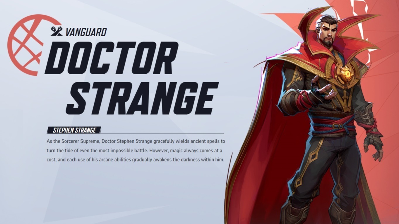 Cropped Doctor Strange
