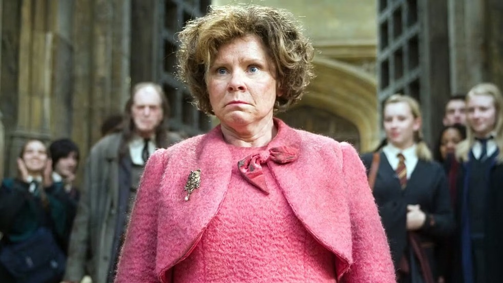 Cropped Dolores Umbridge Harry Potter And The Order Of The Phoenix 2007