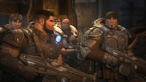 Cropped Dom And Marcus Gears of War 2006