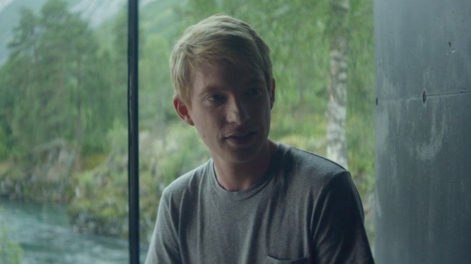 Cropped Domhnall Gleeson ex machina