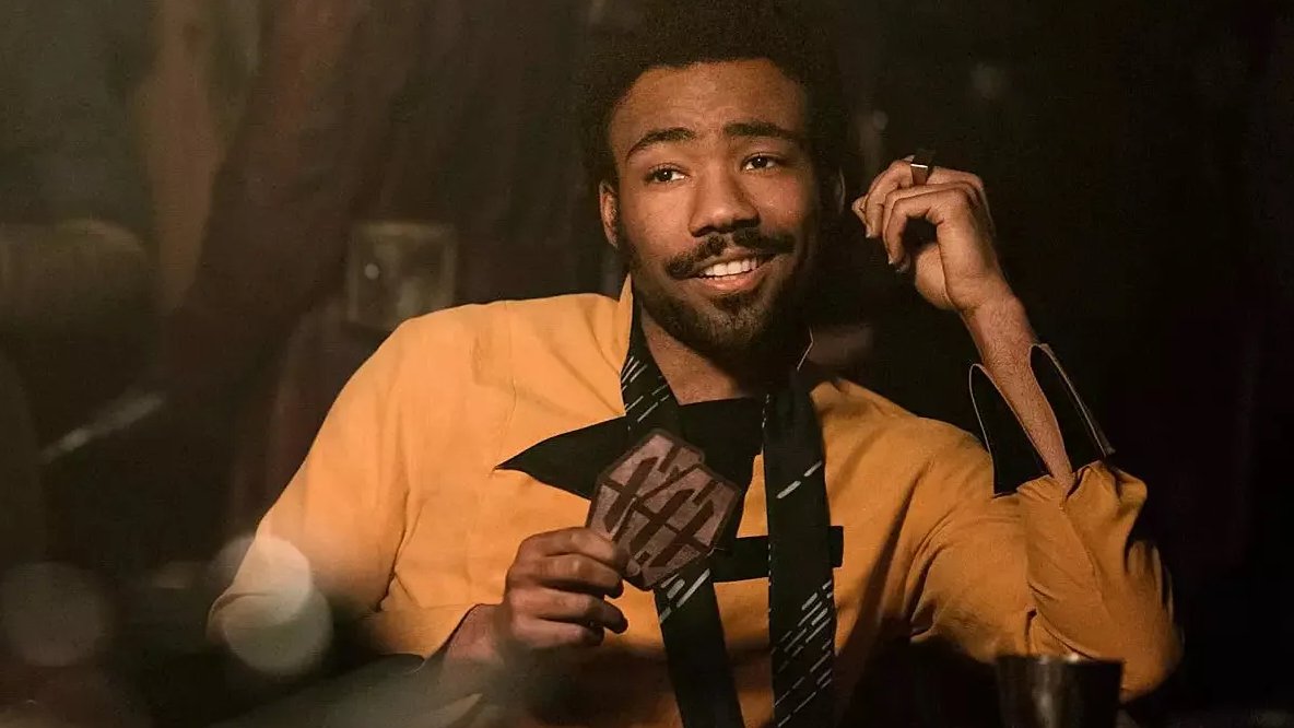 Cropped Donald Glover Lando Calrissian