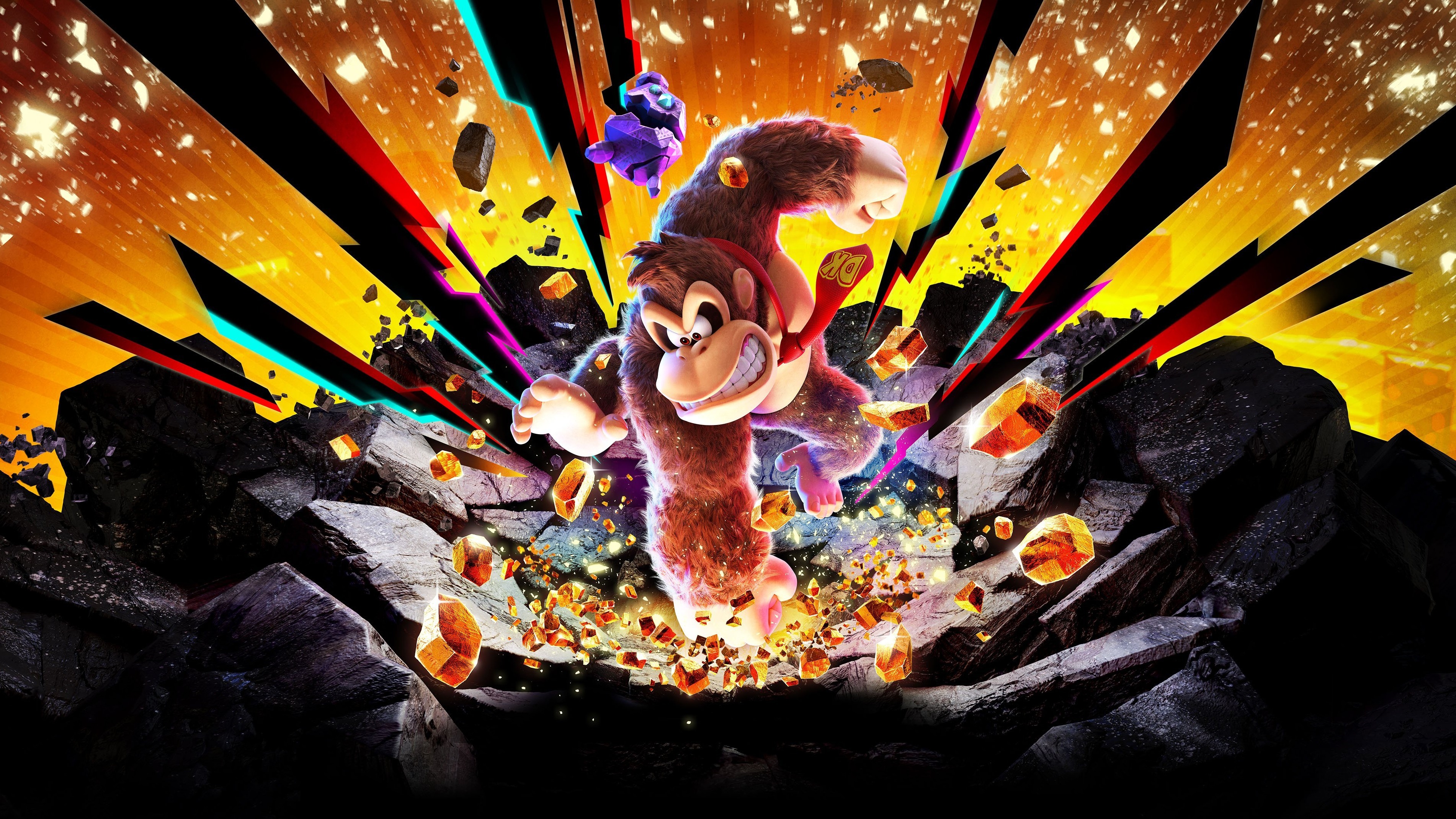 Cropped Donkey Kong Bananza