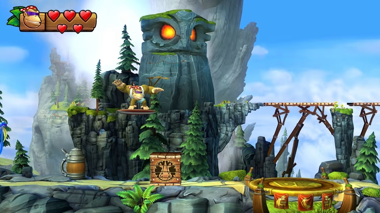 Cropped Donkey Kong