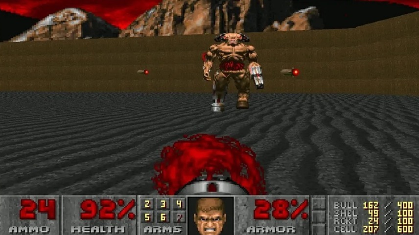 Cropped Doom 1993