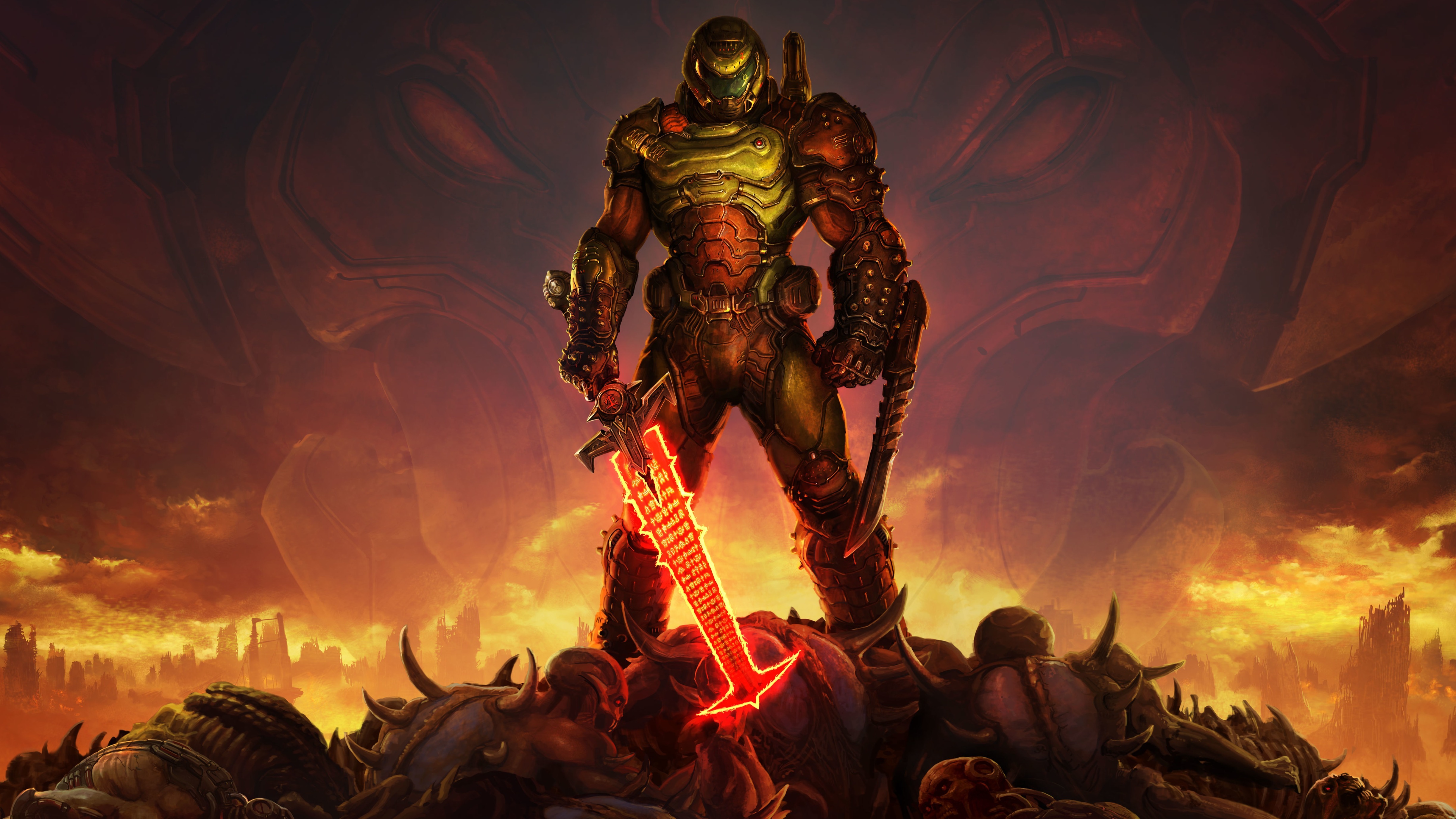 Cropped Doom