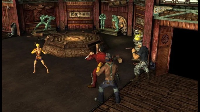 Cropped Double Dragon II Wander of the Dragons 2013