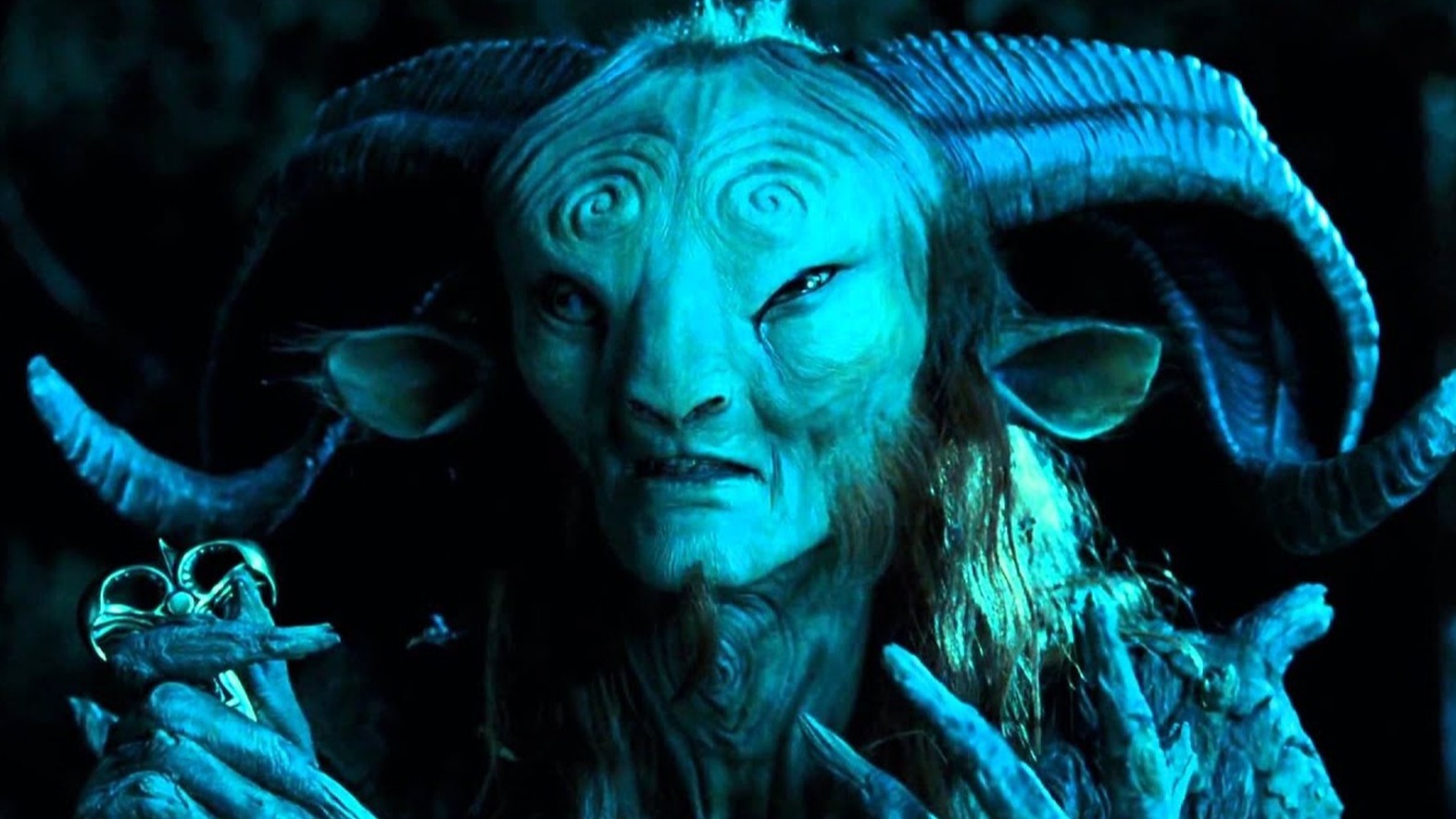 Cropped Doug Jones Pans Labyrinth